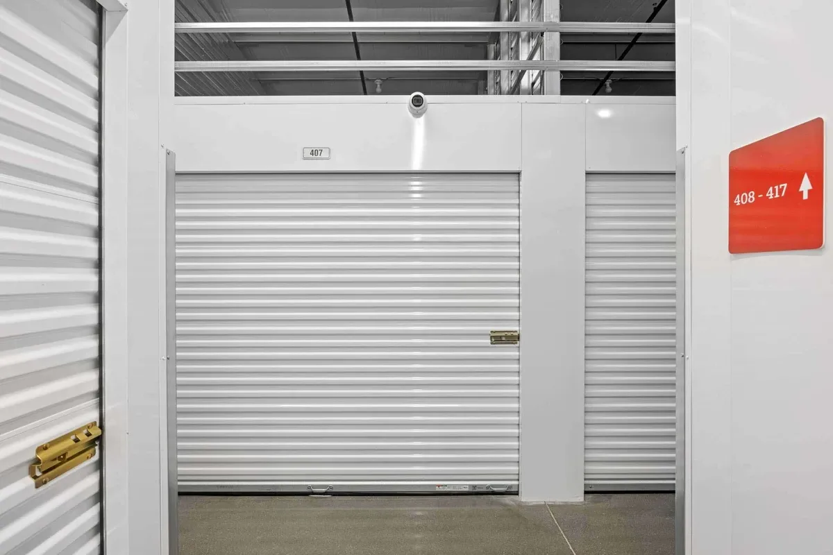 Indoor storage units
